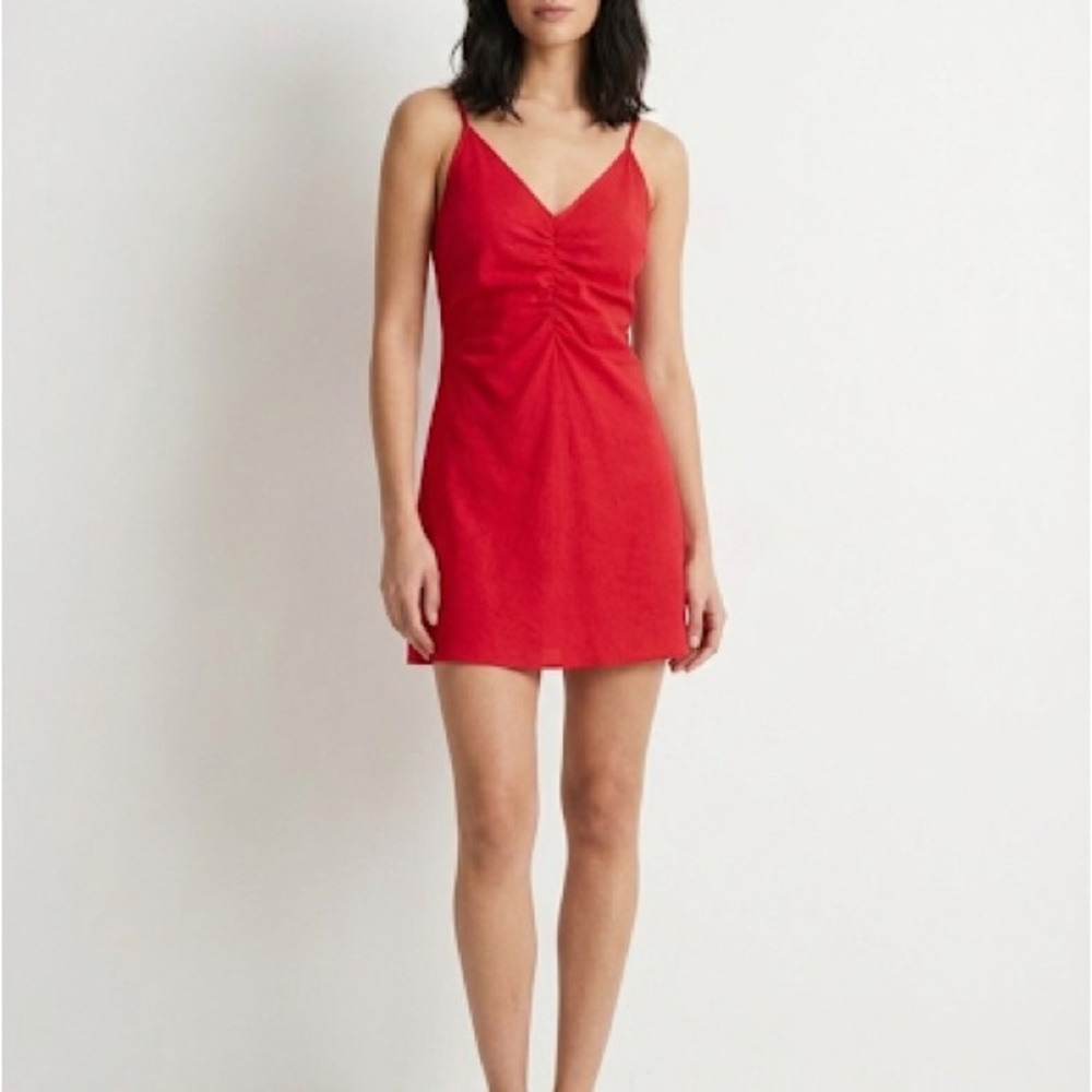 Zara Red Mini Dress